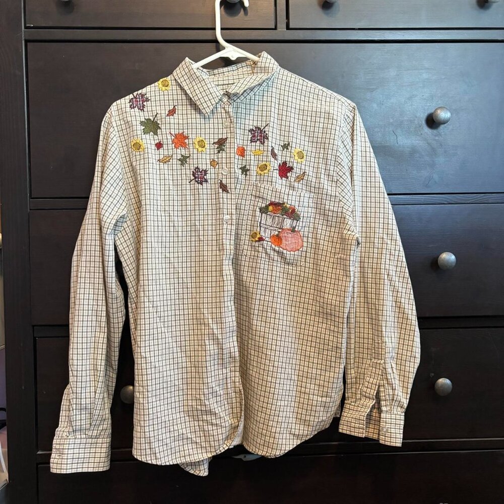 Karen Scott Women's Shirt